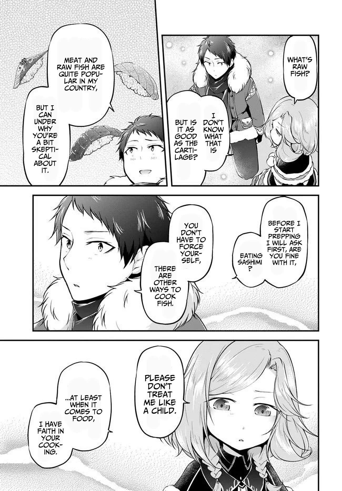 Isekai Cheat Survival Meshi - Chapter 25 Page 3