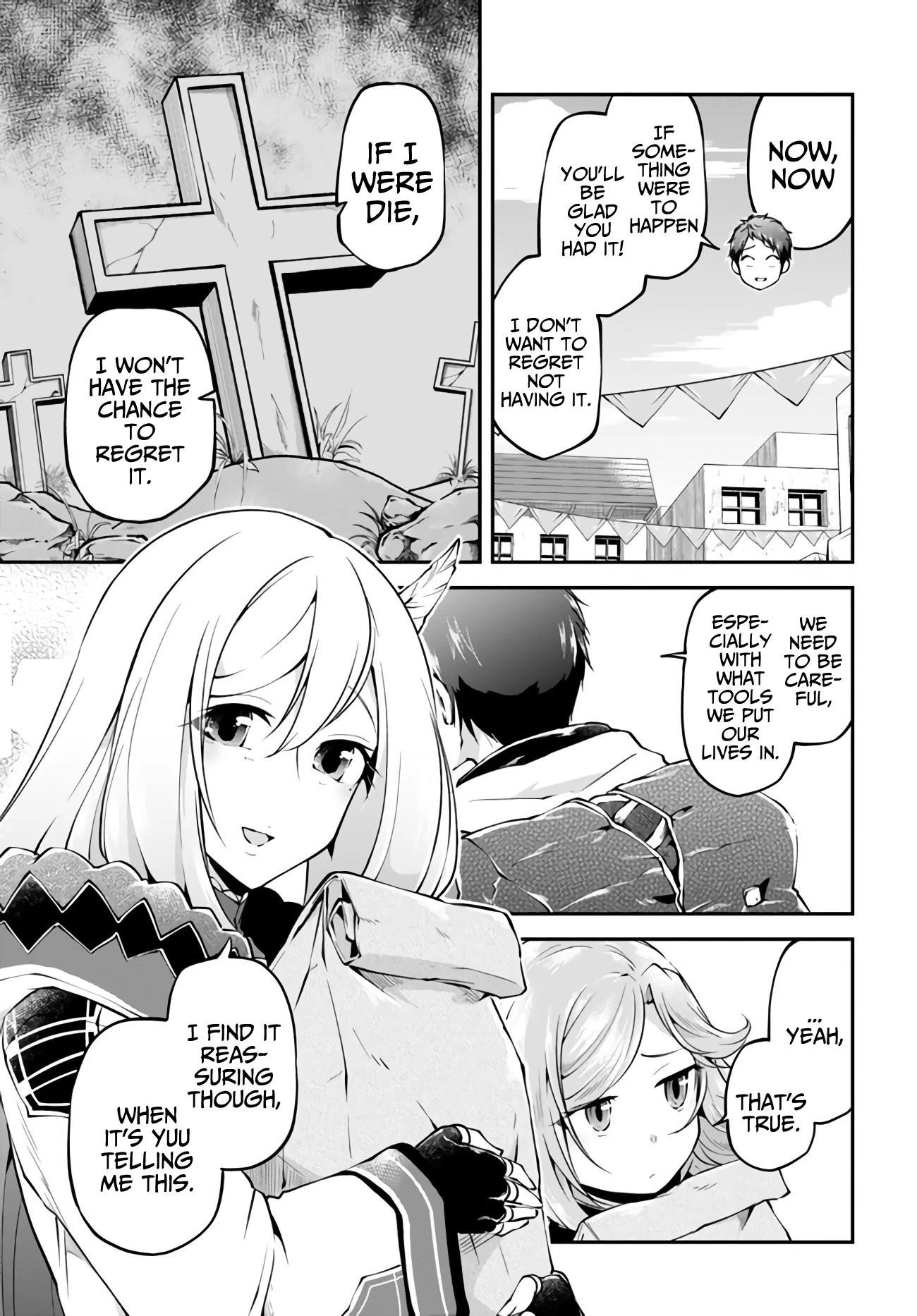 Isekai Cheat Survival Meshi - Chapter 33 Page 3