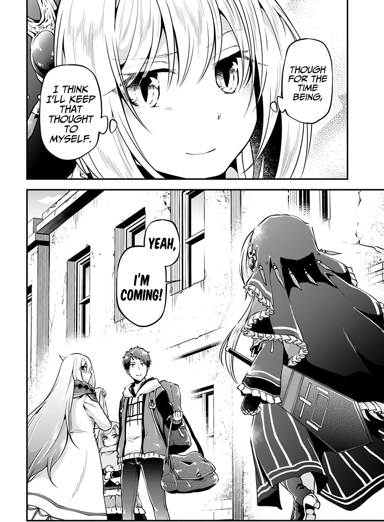 Isekai Cheat Survival Meshi - Chapter 33 Page 34