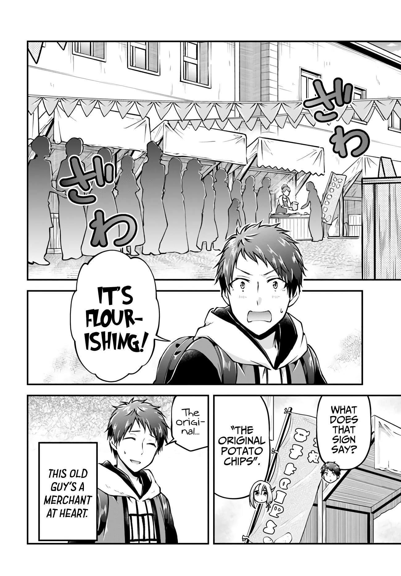 Isekai Cheat Survival Meshi - Chapter 34 Page 10