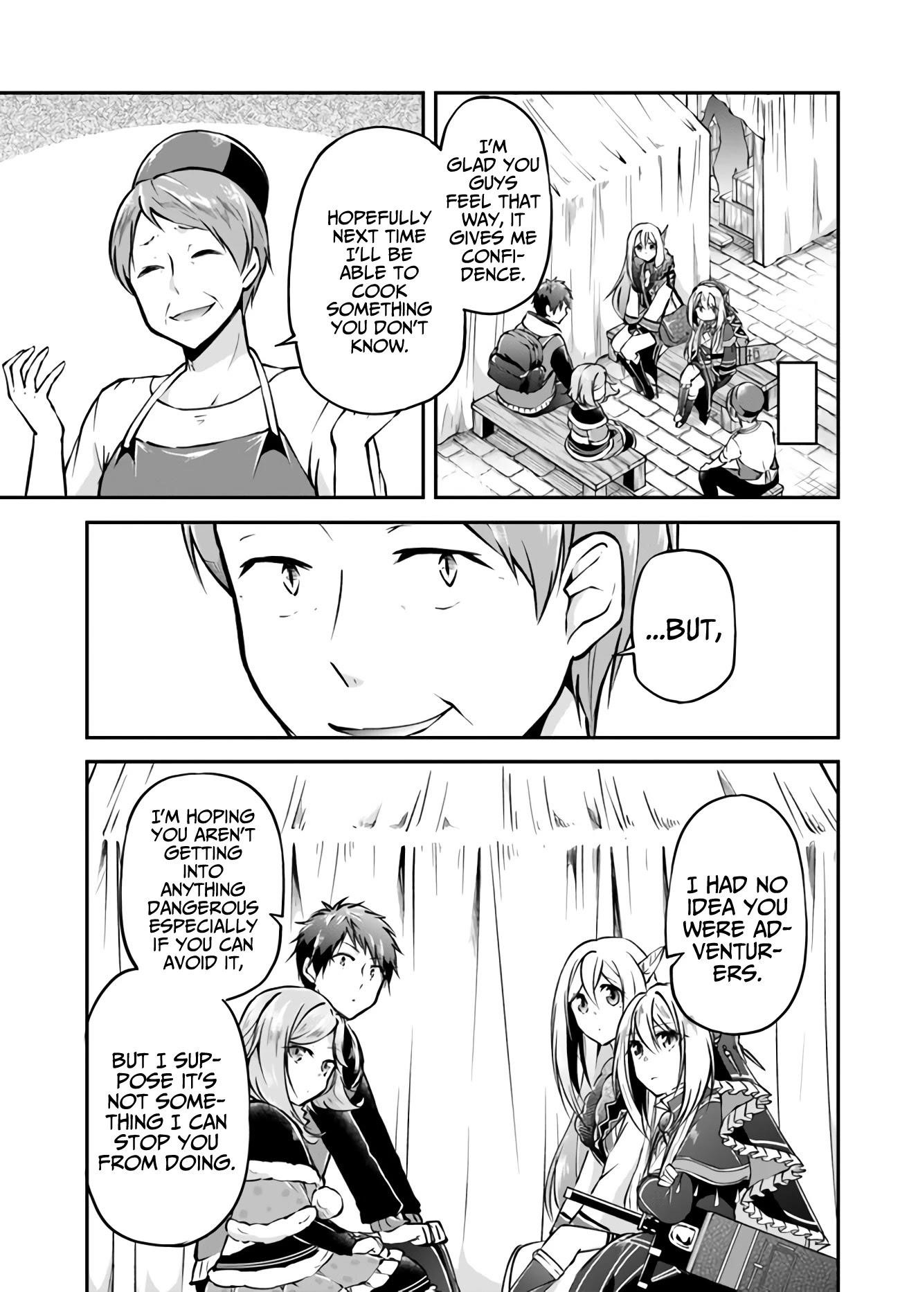 Isekai Cheat Survival Meshi - Chapter 34 Page 21