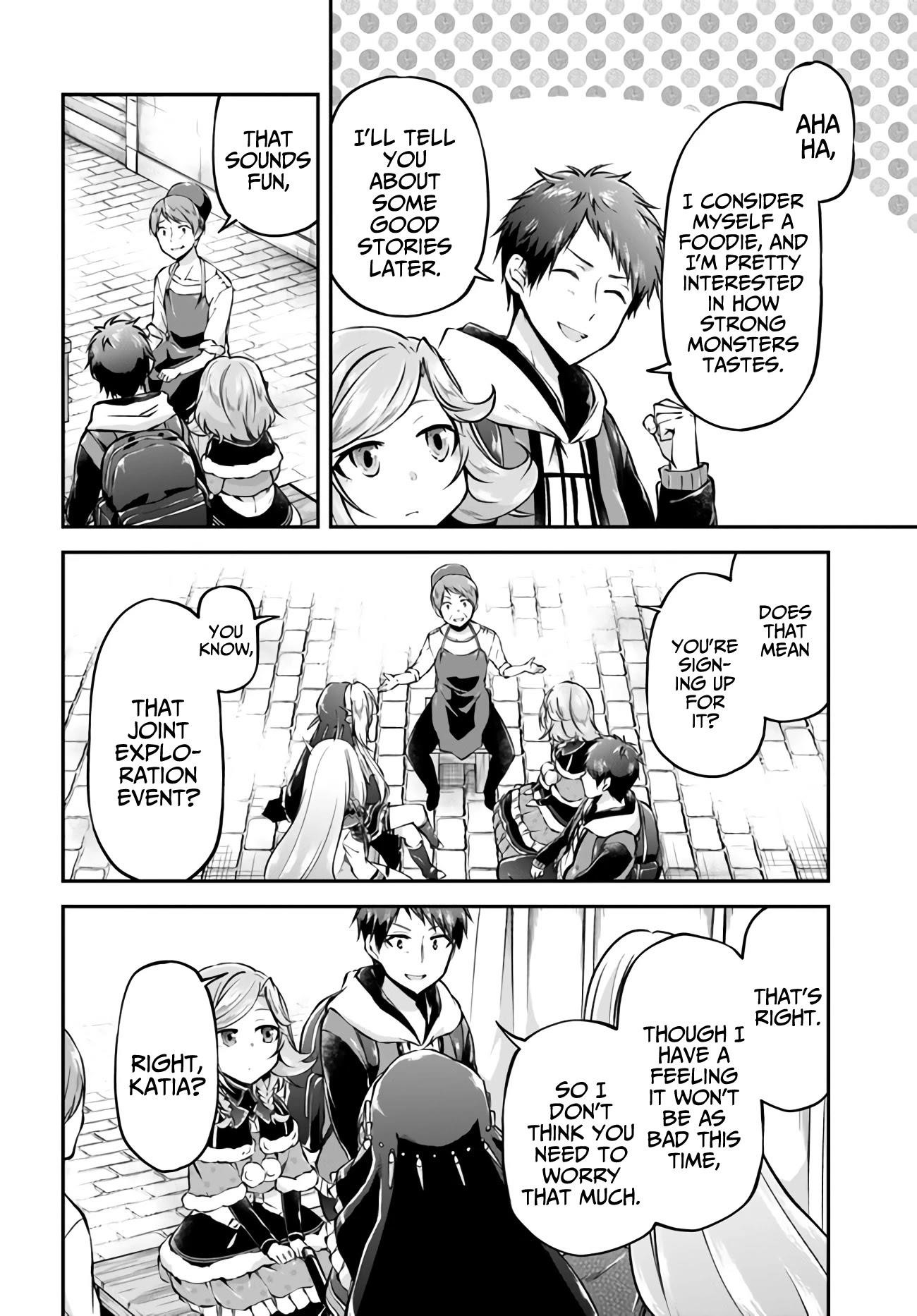 Isekai Cheat Survival Meshi - Chapter 34 Page 22