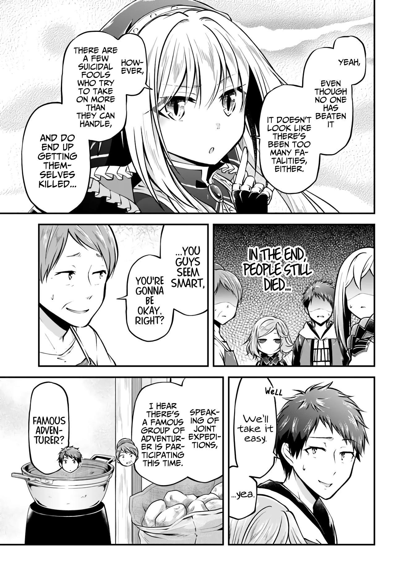 Isekai Cheat Survival Meshi - Chapter 34 Page 23