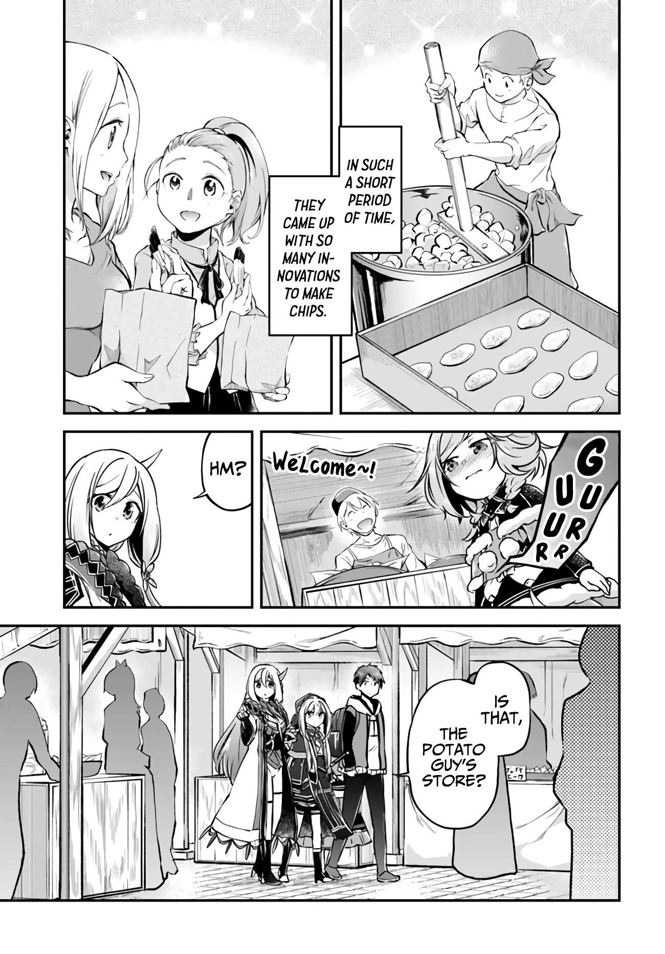 Isekai Cheat Survival Meshi - Chapter 34 Page 9