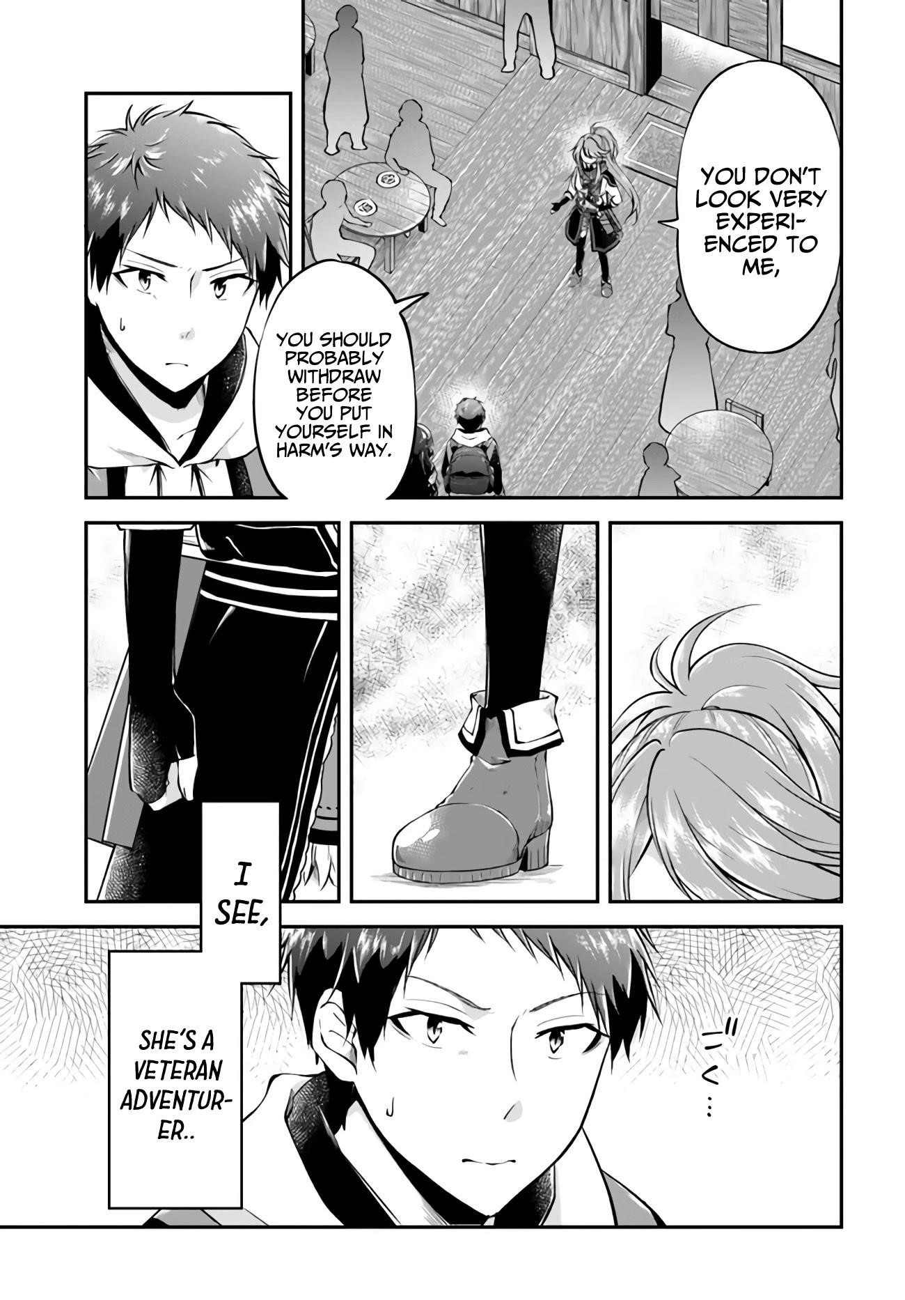 Isekai Cheat Survival Meshi - Chapter 35 Page 21