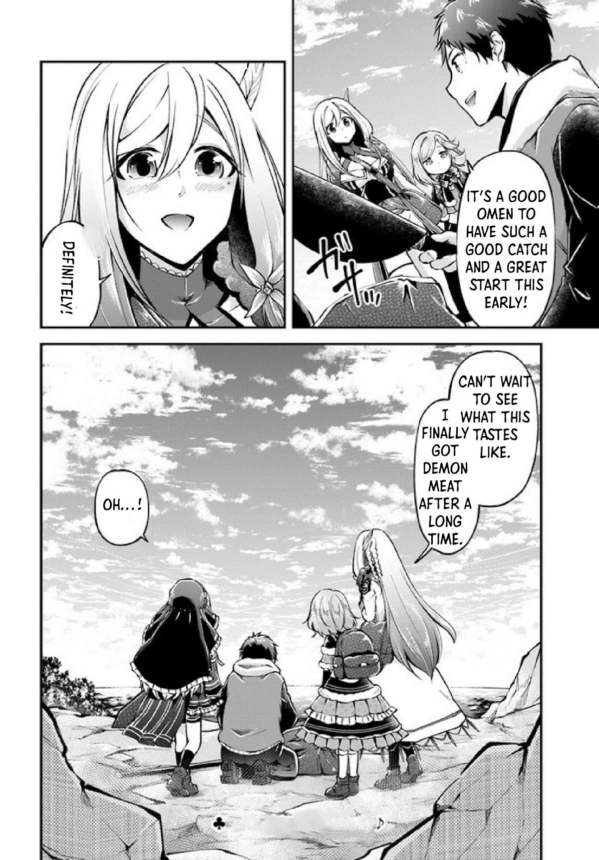 Isekai Cheat Survival Meshi - Chapter 37 Page 34