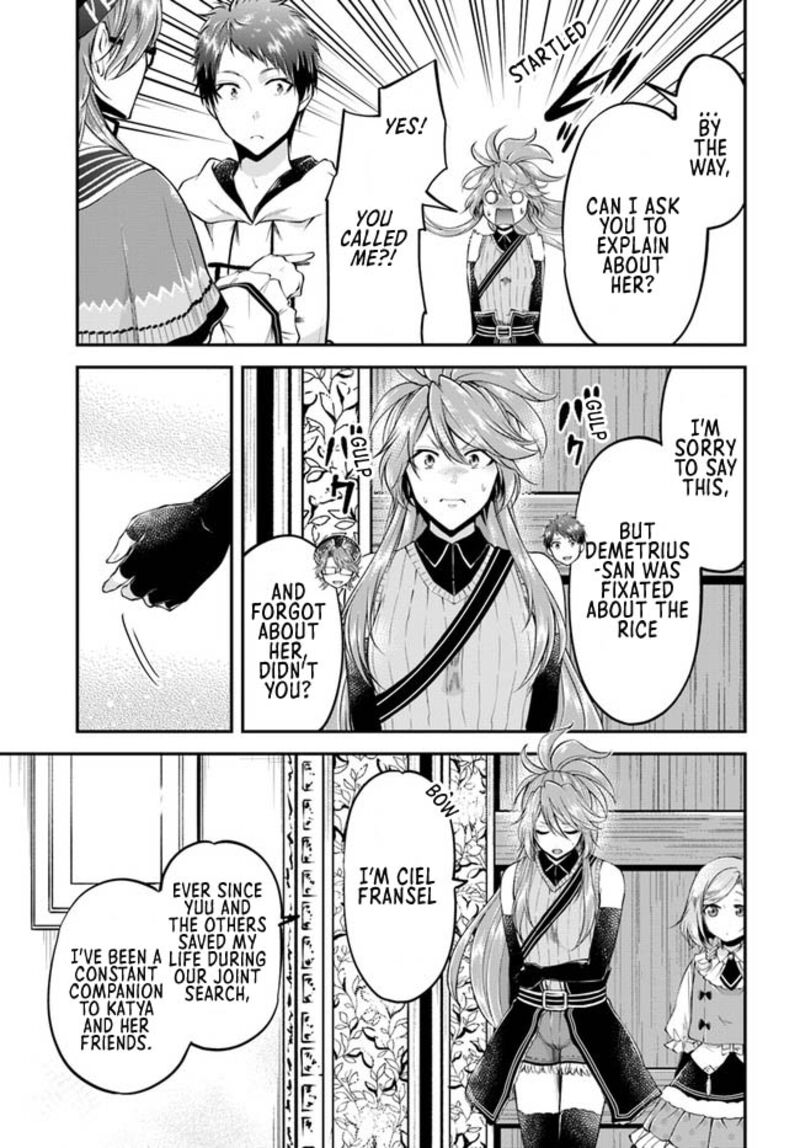 Isekai Cheat Survival Meshi - Chapter 46 Page 9