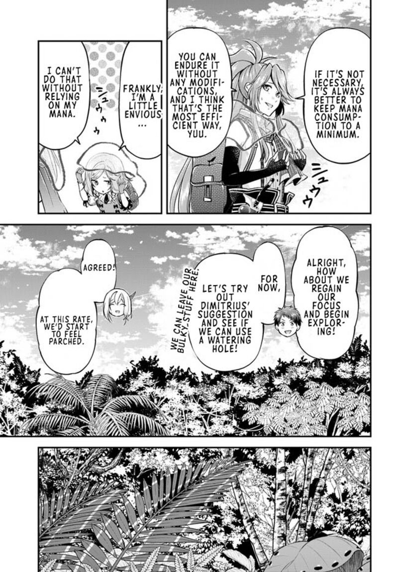 Isekai Cheat Survival Meshi - Chapter 49 Page 17