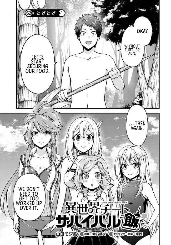 Isekai Cheat Survival Meshi - Chapter 52 Page 2