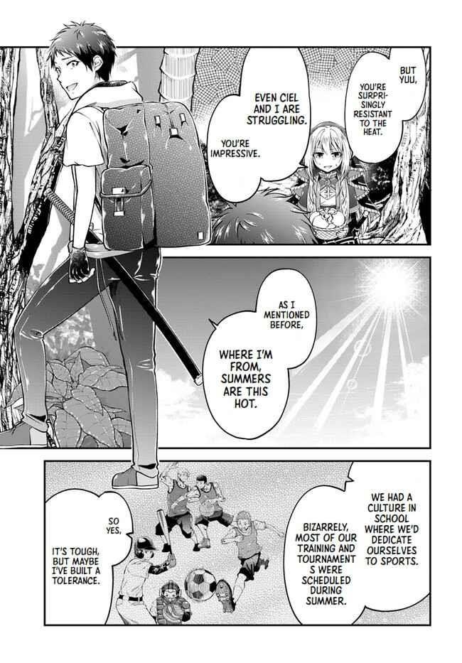 Isekai Cheat Survival Meshi - Chapter 53 Page 3