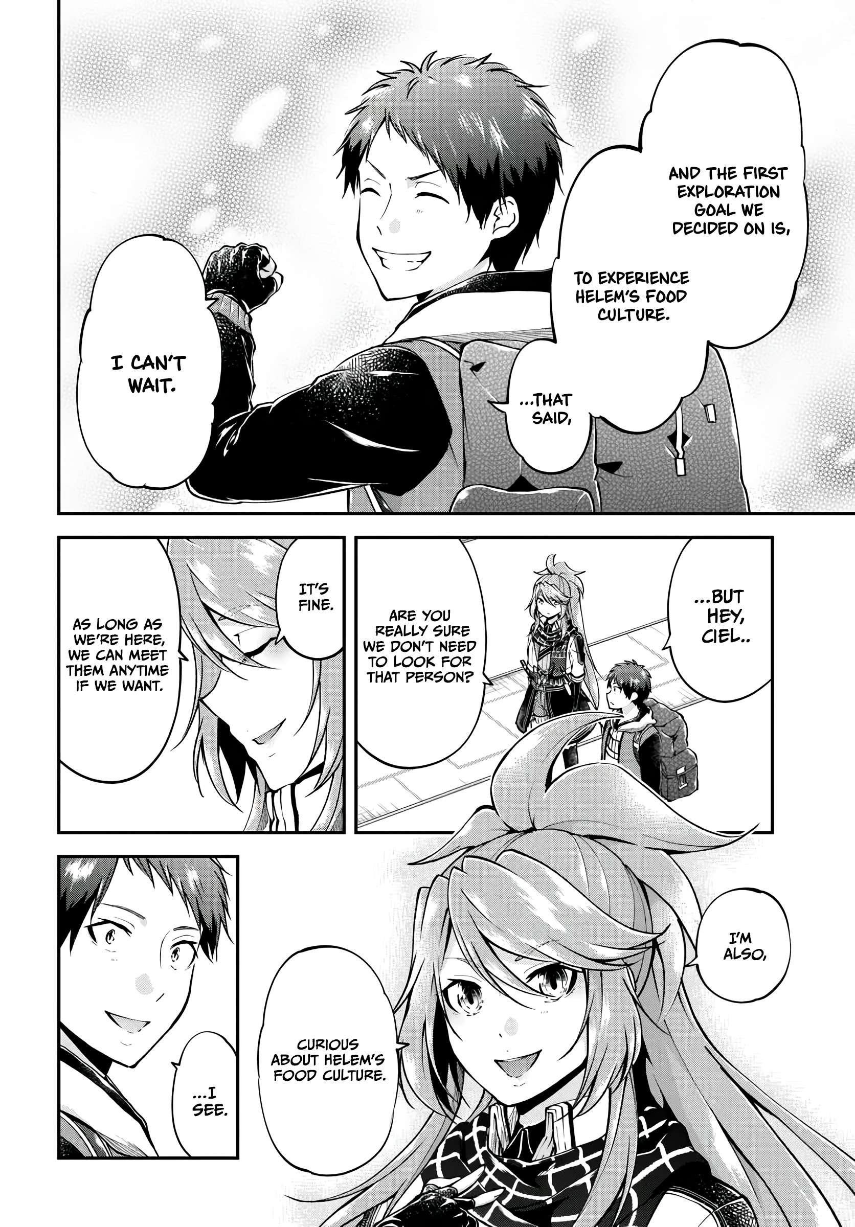 Isekai Cheat Survival Meshi - Chapter 63 Page 6