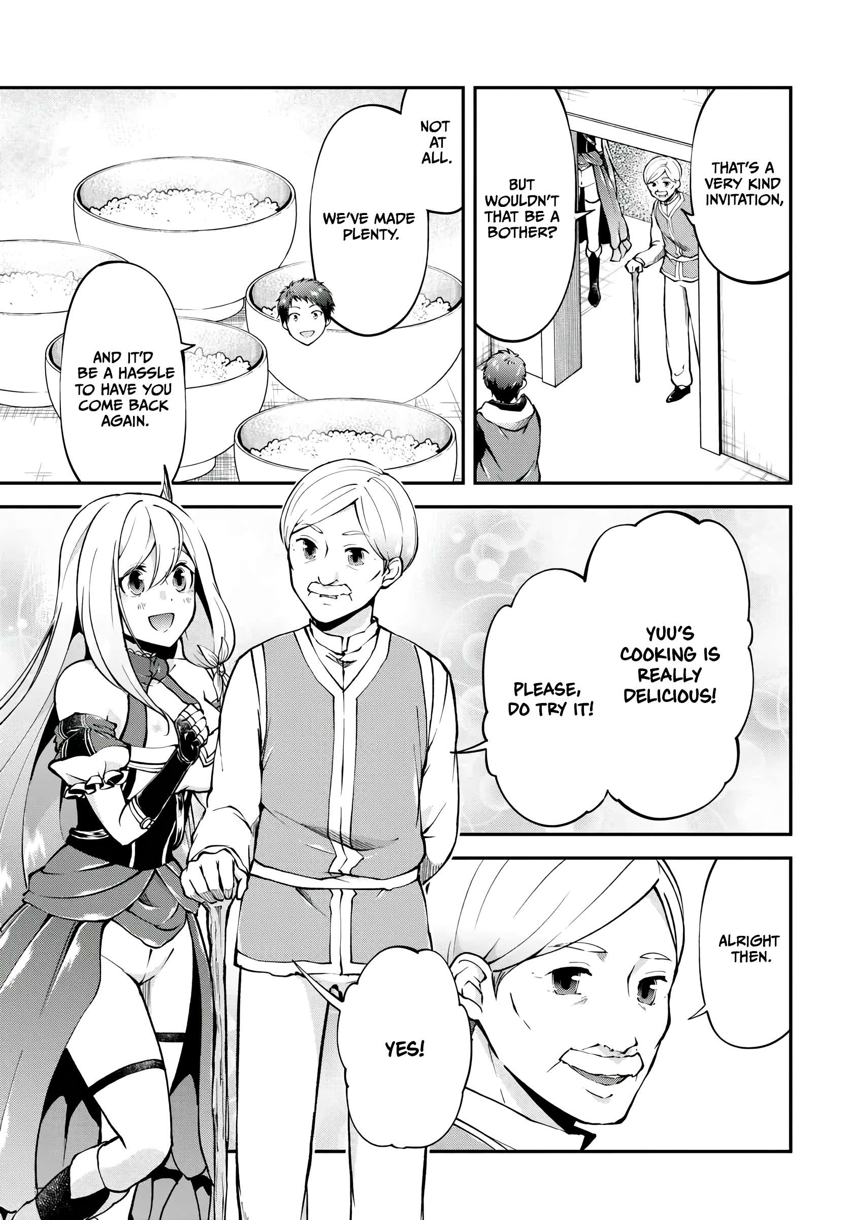 Isekai Cheat Survival Meshi - Chapter 64 Page 3