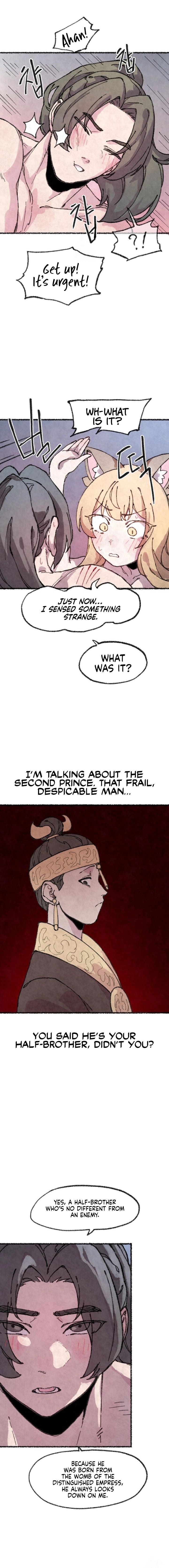 The Fox who Stole my Heart - Chapter 27 Page 8