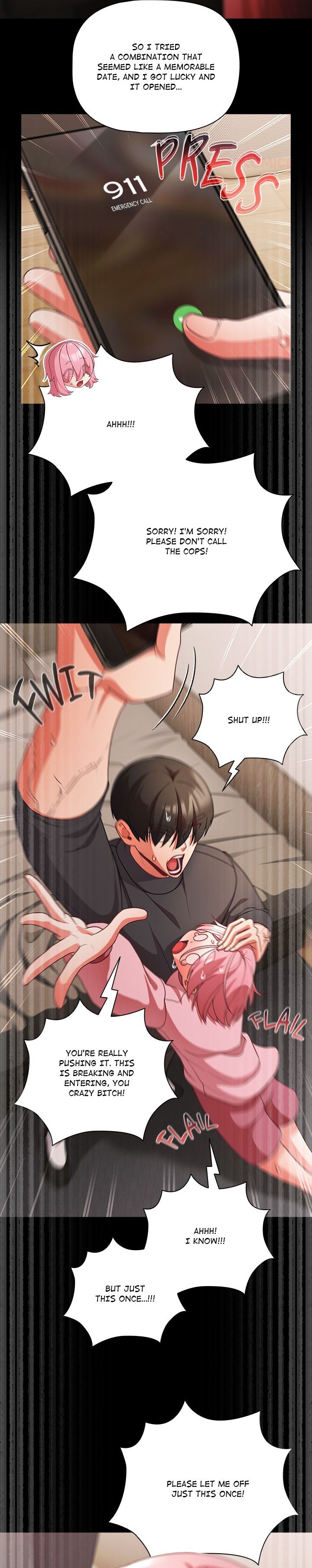 People of The Dark - Chapter 59 Page 6