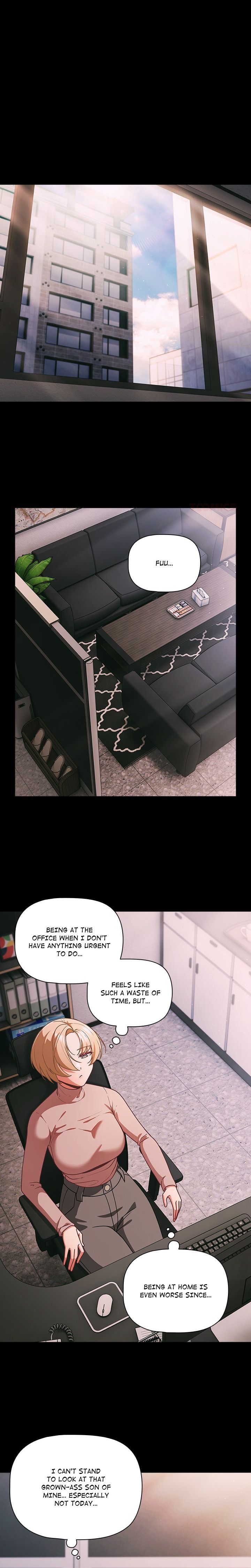 People of The Dark - Chapter 68 Page 1