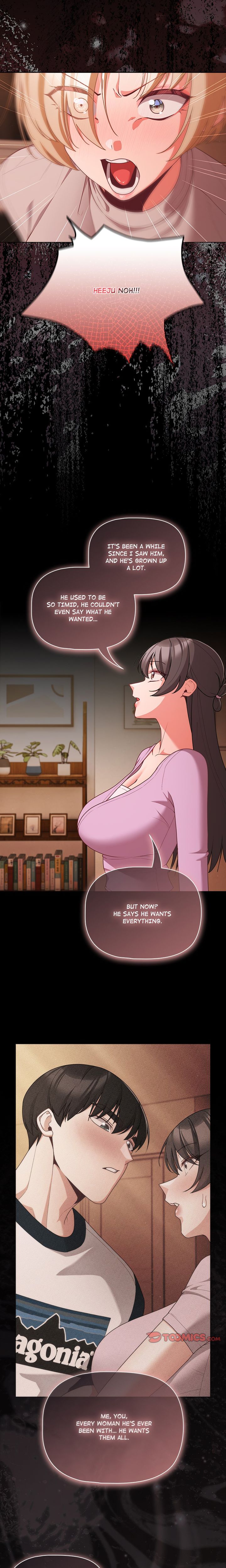 People of The Dark - Chapter 74 Page 13