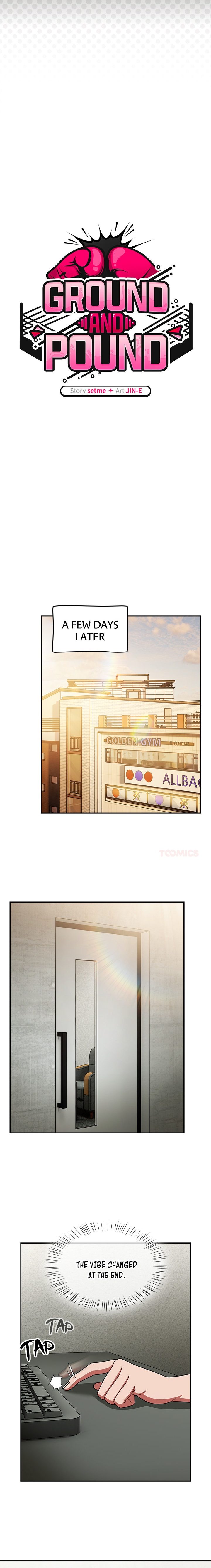 Ground and Pound - Chapter 50 Page 12