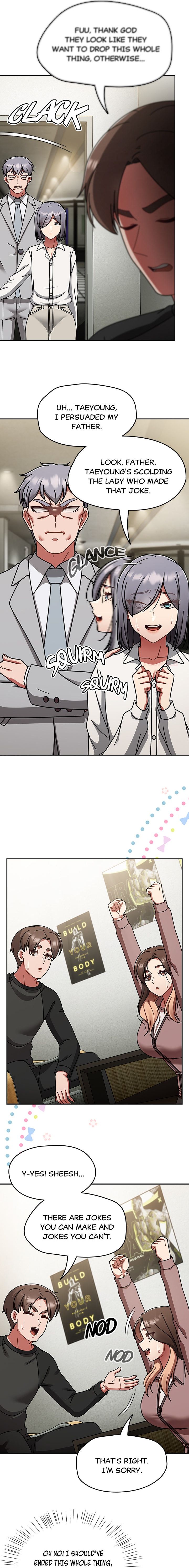 Ground and Pound - Chapter 53 Page 18