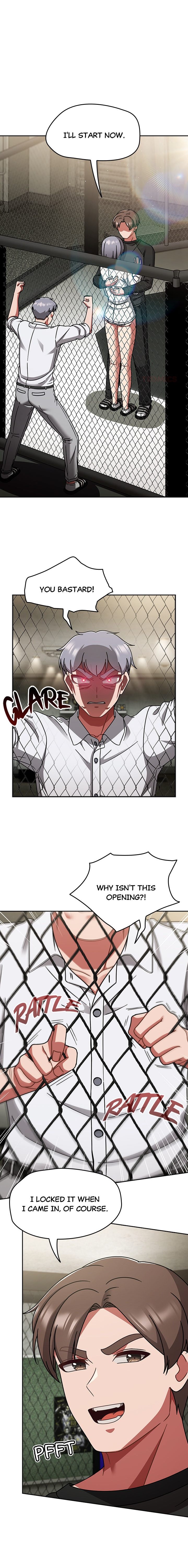 Ground and Pound - Chapter 55 Page 1