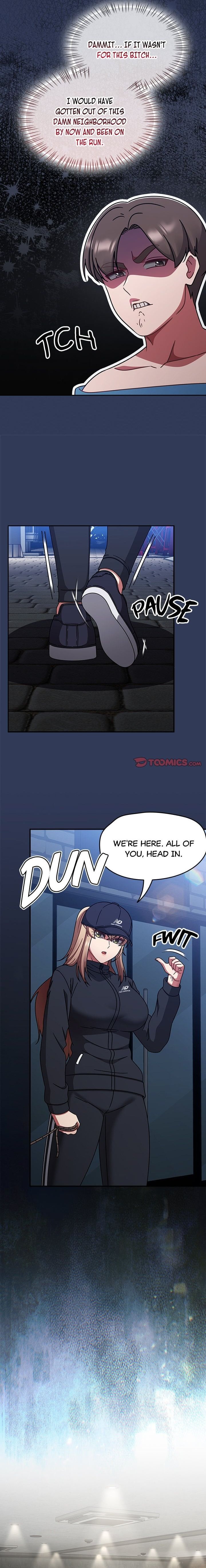 Ground and Pound - Chapter 70 Page 3