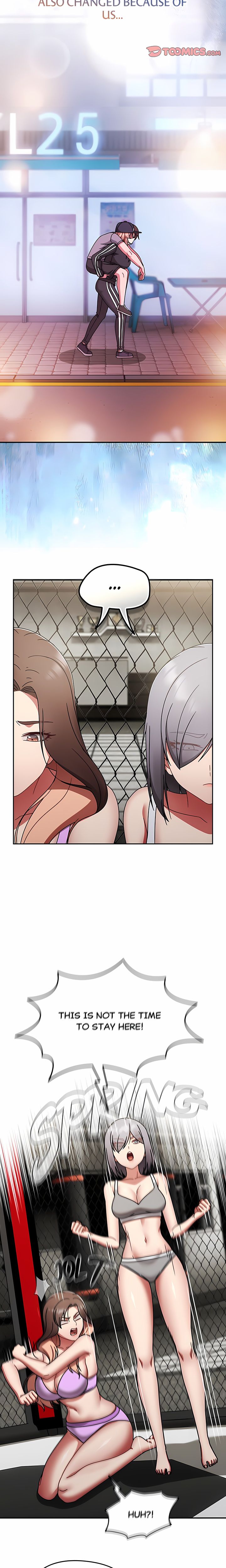 Ground and Pound - Chapter 73 Page 5