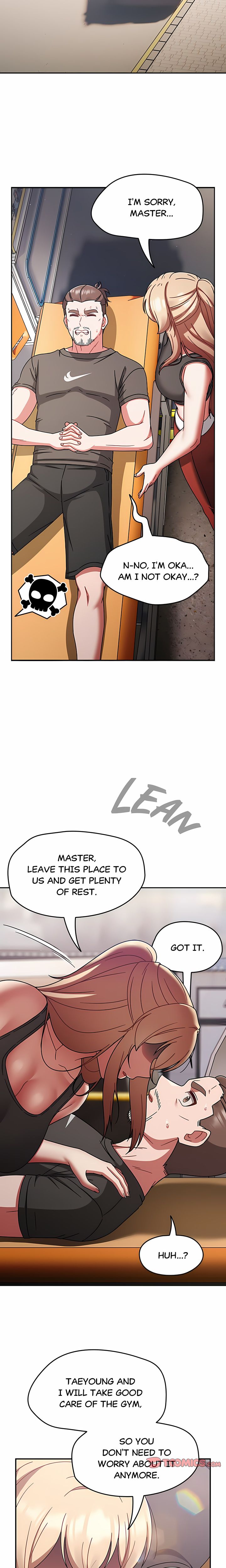 Ground and Pound - Chapter 75 Page 9