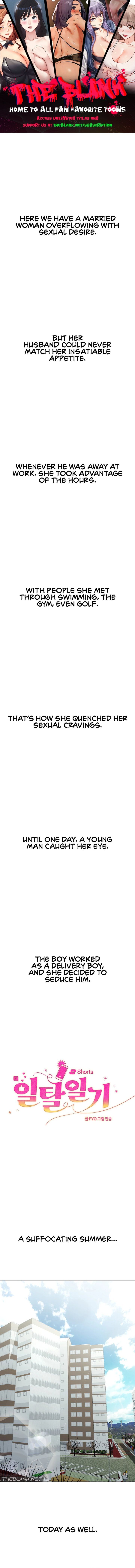 Deviance Diary Shorts - Chapter 12 Page 1