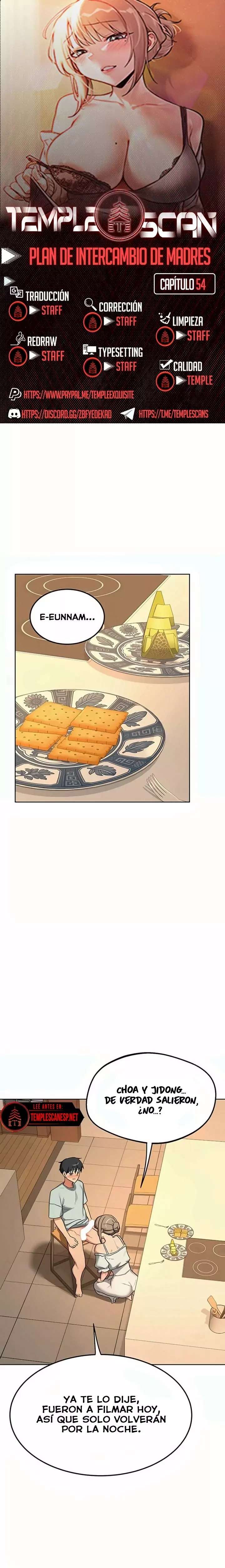 MILF Exchange Plan Raw - Chapter 54 Page 1