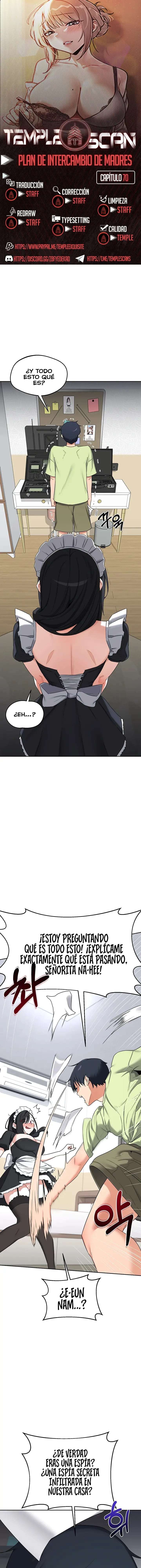 MILF Exchange Plan Raw - Chapter 70 Page 1