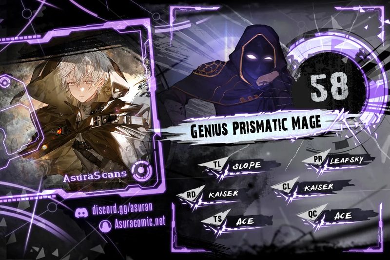 Genius Prismatic Mage - Chapter 58 Page 1