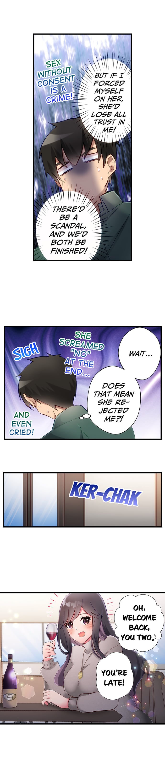 Living in a Fuck Room - Chapter 75 Page 7