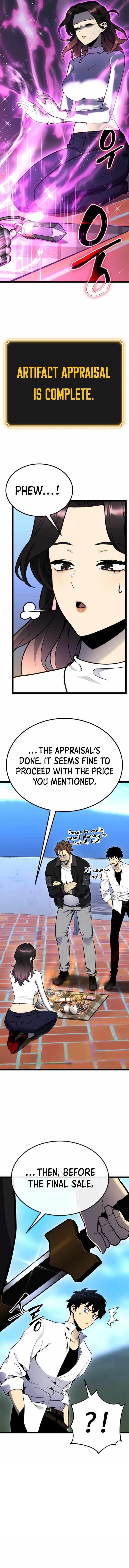 Artifact-Devouring Player - Chapter 13 Page 8