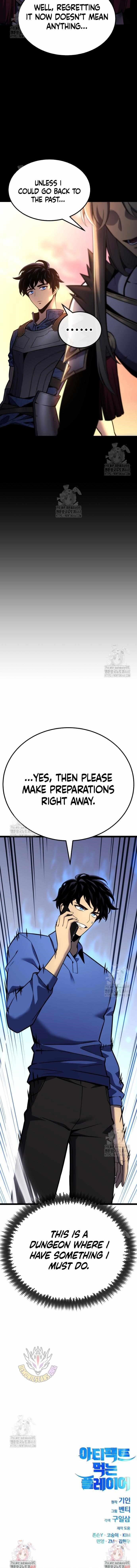 Artifact-Devouring Player - Chapter 28 Page 24