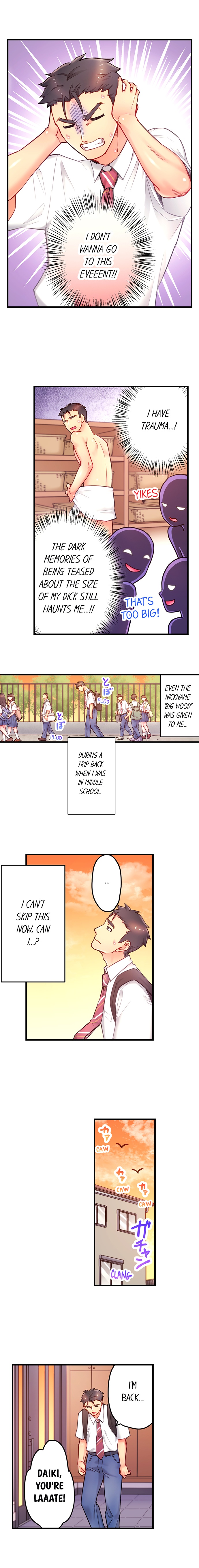 Is That Mister Well-Hung! - Chapter 11 Page 2