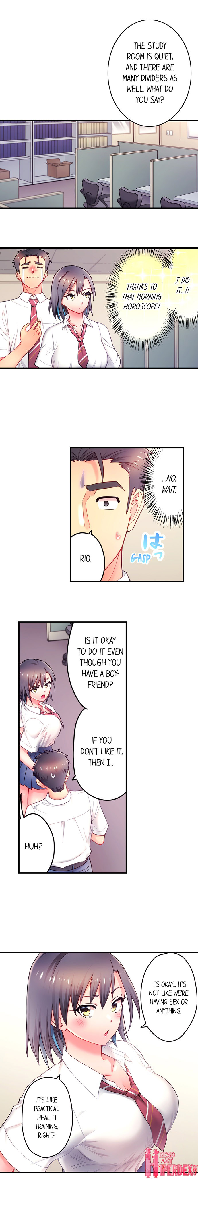 Is That Mister Well-Hung! - Chapter 6 Page 2