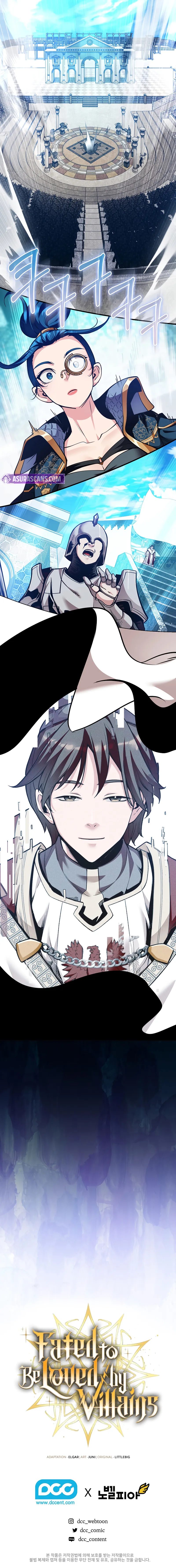 Fated to Be Loved by Villains - Chapter 42 Page 8