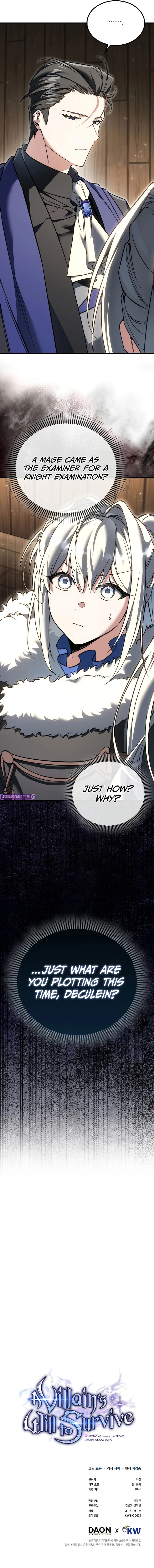 A Villain’s Will to Survive - Chapter 45 Page 11