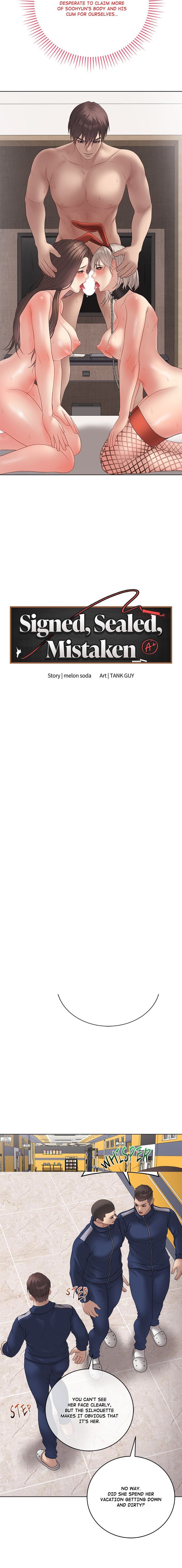 Signed, Sealed, Mistaken - Chapter 56 Page 15