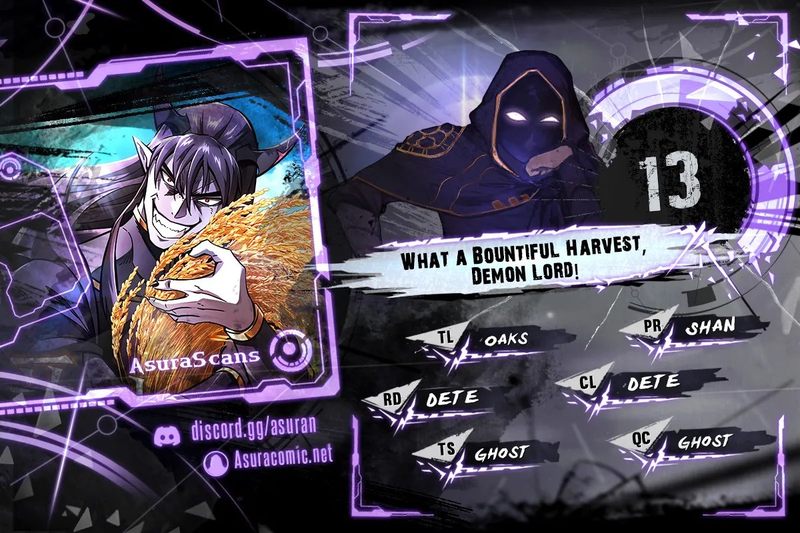 What a Bountiful Harvest, Demon Lord! - Chapter 13 Page 1