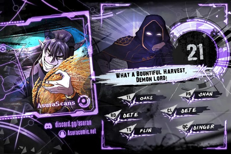 What a Bountiful Harvest, Demon Lord! - Chapter 21 Page 1