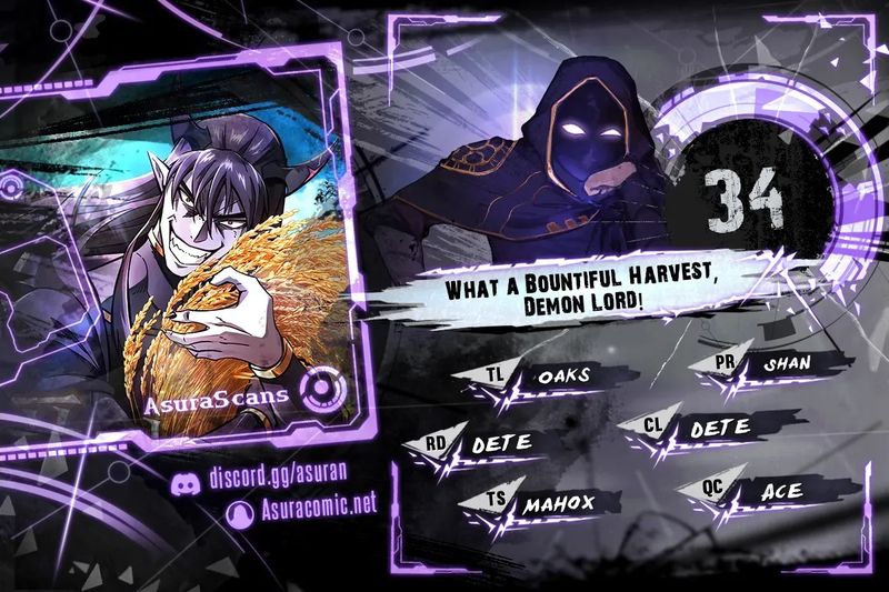 What a Bountiful Harvest, Demon Lord! - Chapter 34 Page 1