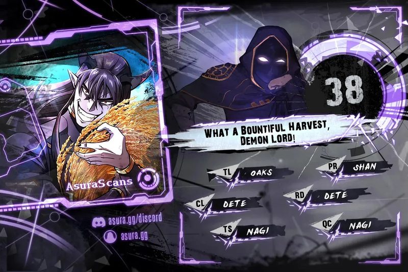 What a Bountiful Harvest, Demon Lord! - Chapter 38 Page 1