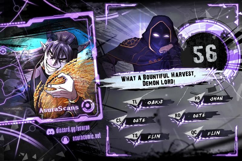 What a Bountiful Harvest, Demon Lord! - Chapter 56 Page 1