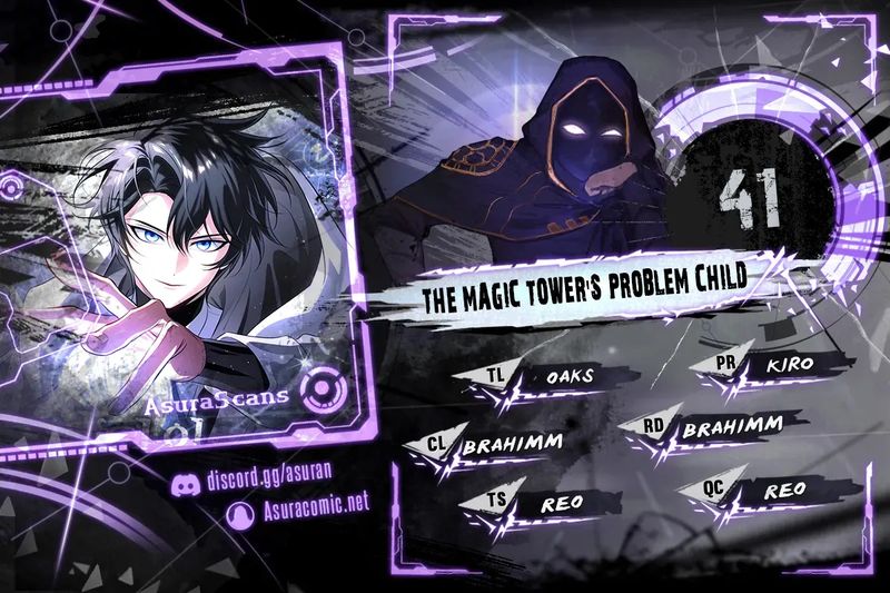 The Magic Tower’s Problem Child - Chapter 41 Page 1
