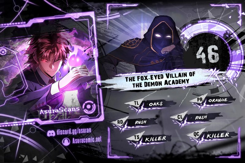 The Fox-Eyed Villain of the Demon Academy - Chapter 46 Page 1