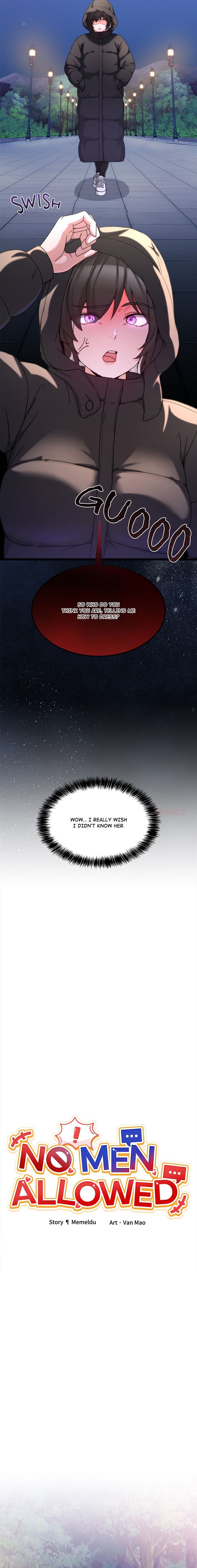 No Men Allowed - Chapter 37 Page 3