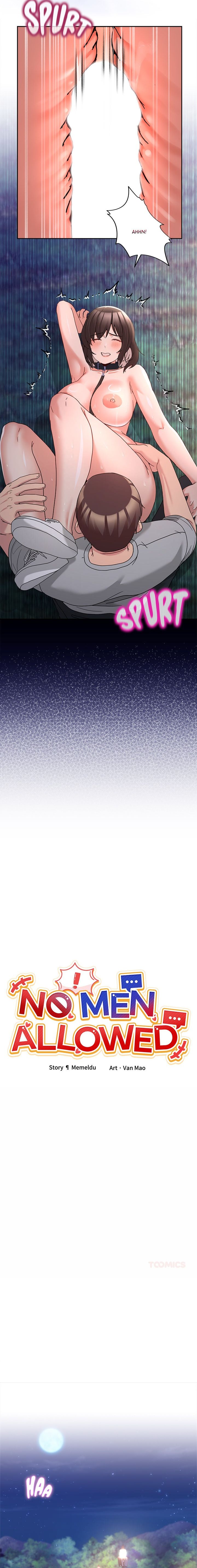 No Men Allowed - Chapter 40 Page 8