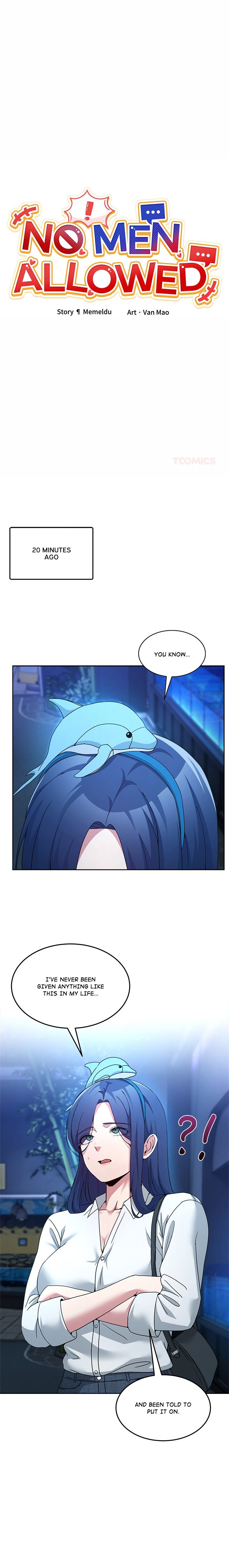 No Men Allowed - Chapter 43 Page 1