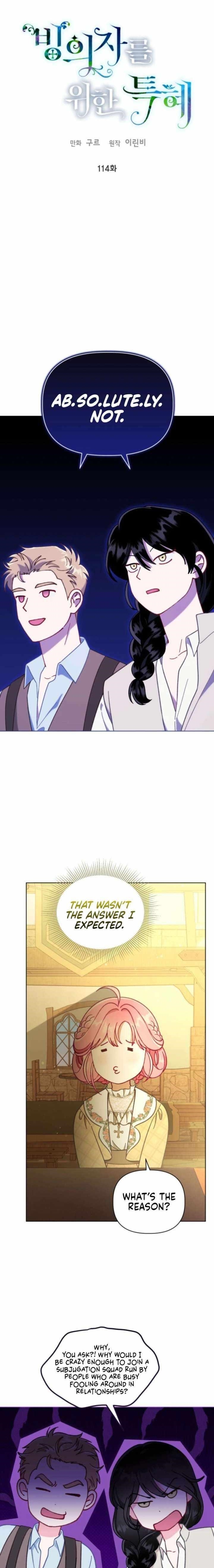 A Transmigrator's Privilege - Chapter 114 Page 1