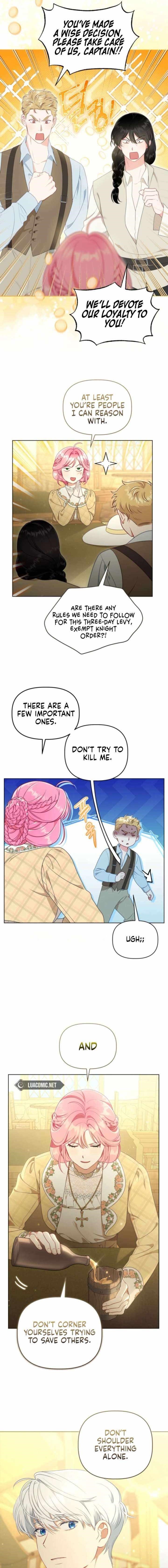 A Transmigrator's Privilege - Chapter 114 Page 3